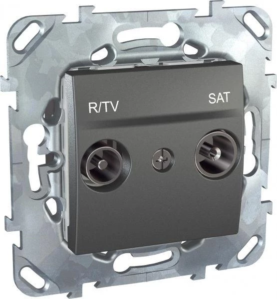 Schneider Electric Механизм розетки СП R-TV-SAT Unica Top SchE MGU5.456.12ZD