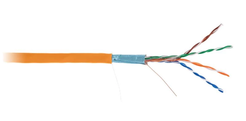 Фото NETLAN EC-UF004-5E-LSZH-OR