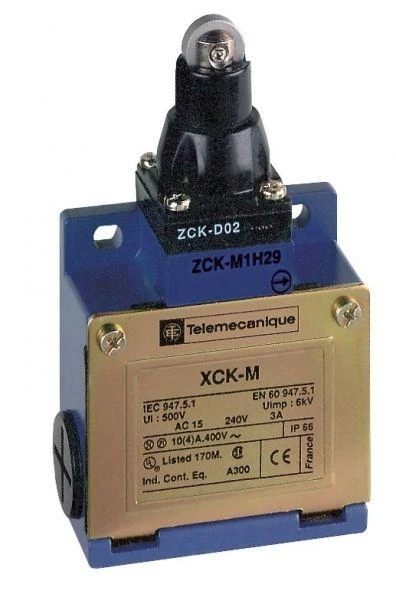 Schneider Electric Выключатель конц. стальн. 2P NC+NO M20х1.5 SchE XCKM102H29