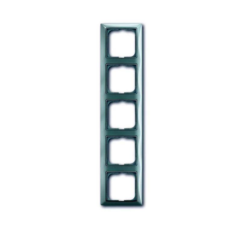 ABB Рамка 5-м Basic 55 bistro-blue  2CKA001725A1525