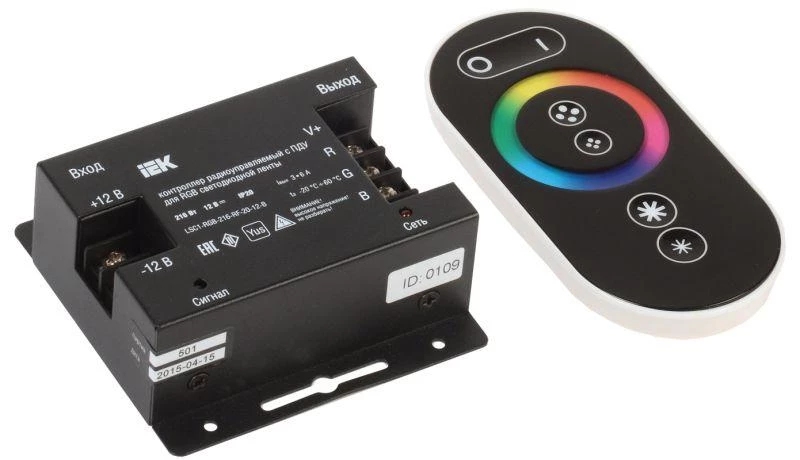 Фото IEK LSC1-RGB-216-RF-20-12-B