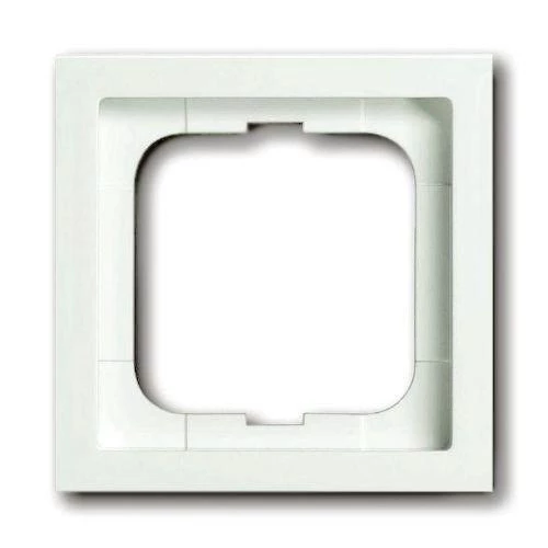 ABB Рамка 1-м Solo/Future linear бел. бархат  2CKA001754A4531