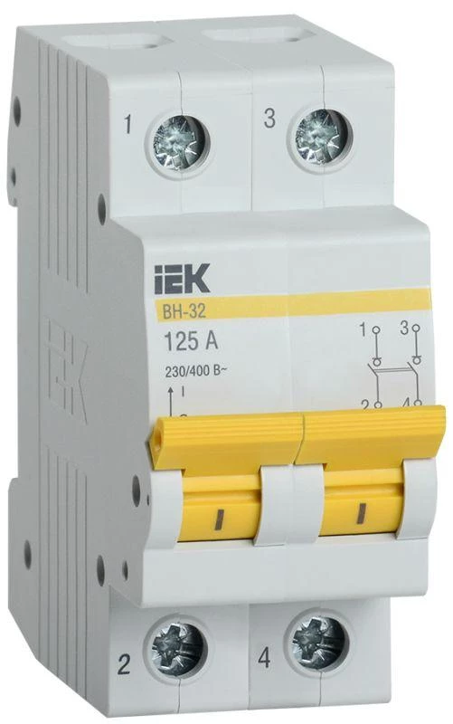 Фото IEK MNV10-2-125
