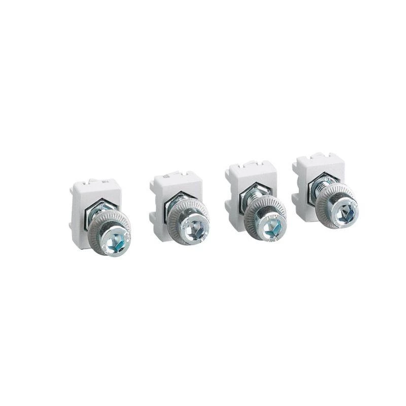 Legrand Комплект торц. зажимов для DPX3 160 для наконечн. (уп.4шт) Leg 421029