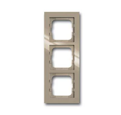 ABB Рамка 3-м Axcent maison-beige  2CKA001754A4483