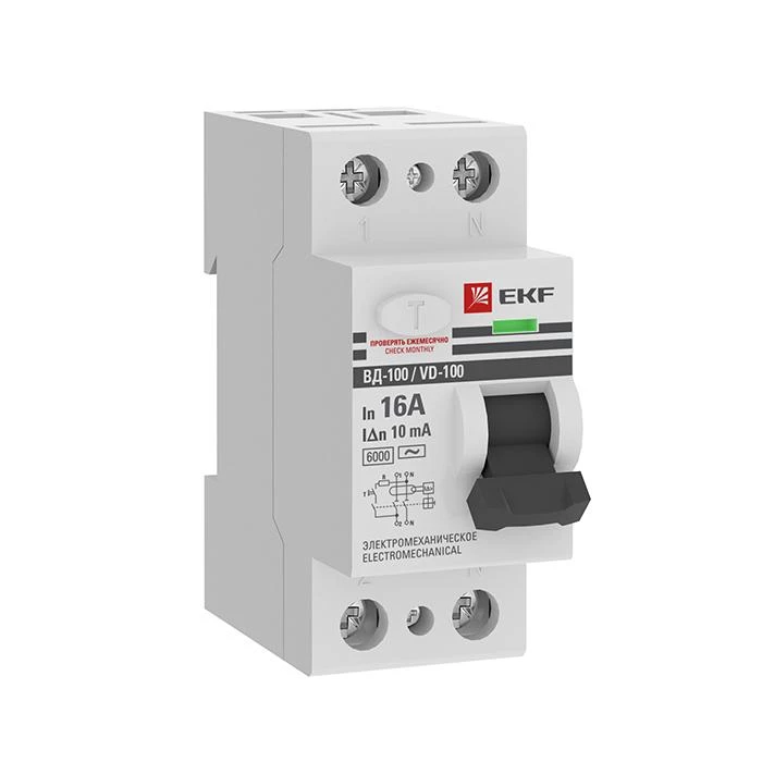 Фото EKF elcb-2-6-16-10-em-pro