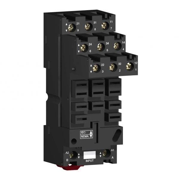 Schneider Electric Колодка для реле 2/3ПК SchE RUZSF3M