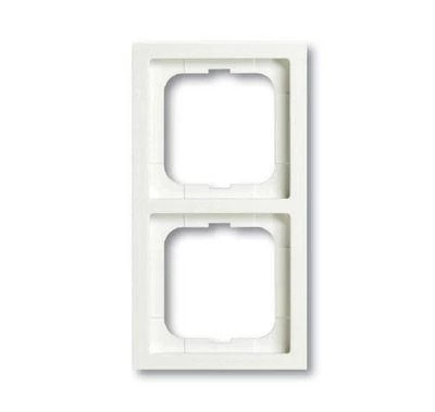 ABB Рамка 2-м Solo/Future linear бел. бархат 2CKA001754A4415