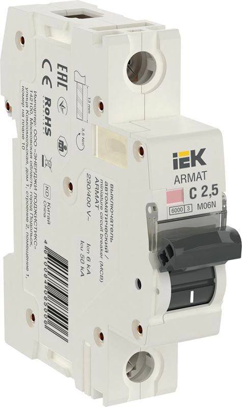 Фото IEK AR-M06N-1-C2D5