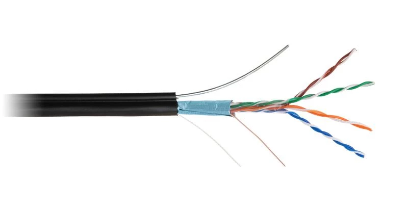 Фото NETLAN EC-UF004-5E-PE-SW-BK