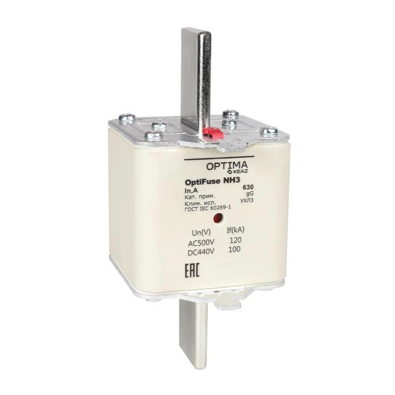 КЭАЗ Вставка плавкая OptiFuse NH3-315-gG-УХЛ3  374957