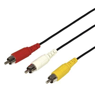 Rexant Шнур 3х3 RCA 3м  17-0204
