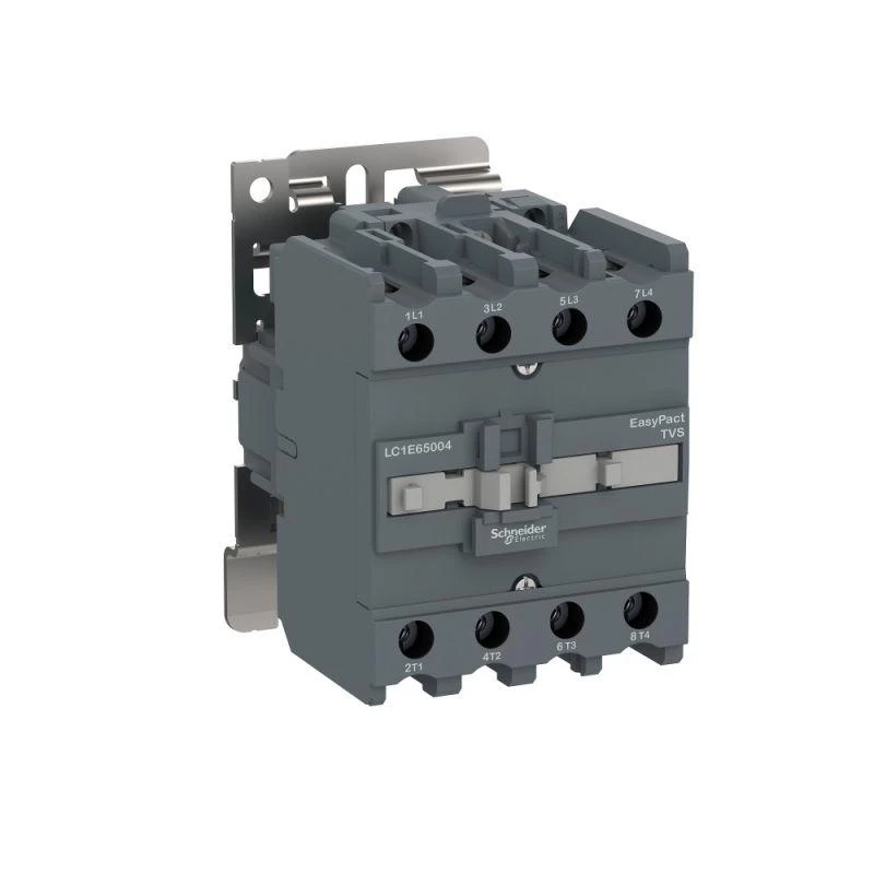Schneider Electric Контактор 4п 80А E 2НО+2НЗ 110В 50/60Гц AC1 SchE LC1E65008F7