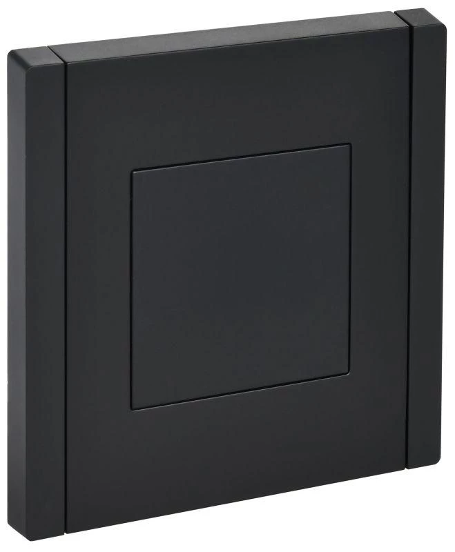 IEK Заглушка с суппортом FORTE&PIANO FP141 черн.  FP-PL10-K02