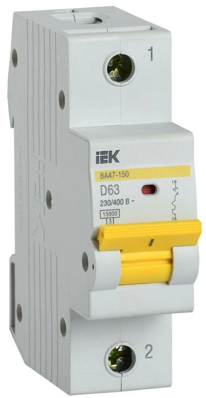 Фото IEK MVA50-1-063-D