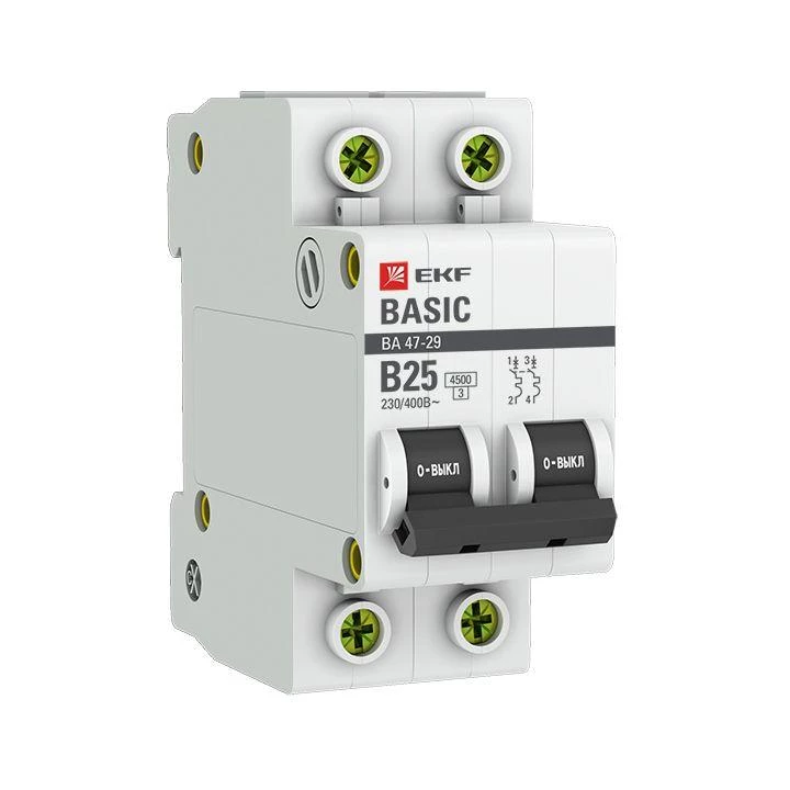 Фото EKF mcb4729-2-25-B