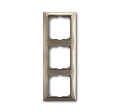 Рамка 3-м Basic 55 maison-beige ABB 2CKA001725A1528