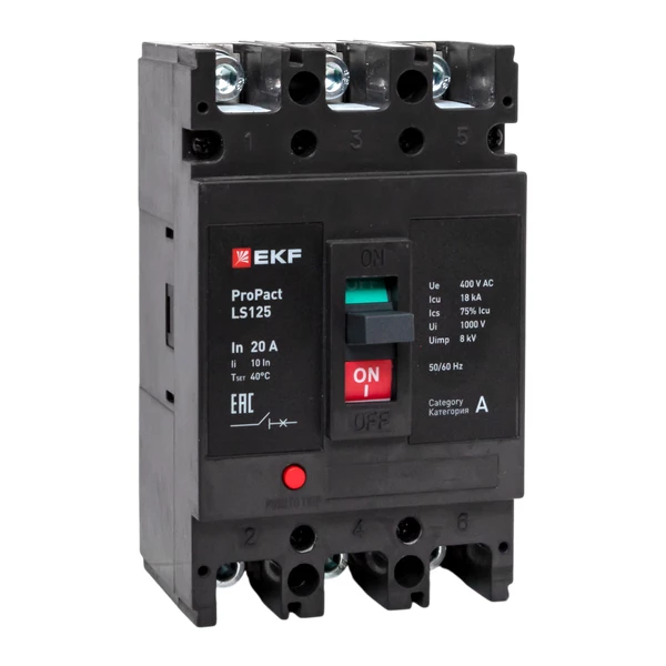 Фото EKF mccb-125-18-3-20-ls