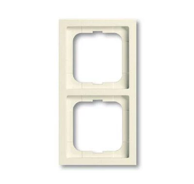 ABB Рамка 2-м Solo/Future linear сл. кость 2CKA001754A4231