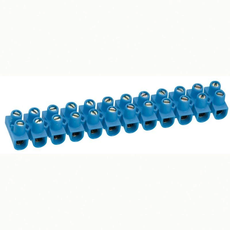 Legrand Клеммник 10кв.мм Nybloc син. (уп.10шт) Leg 034205