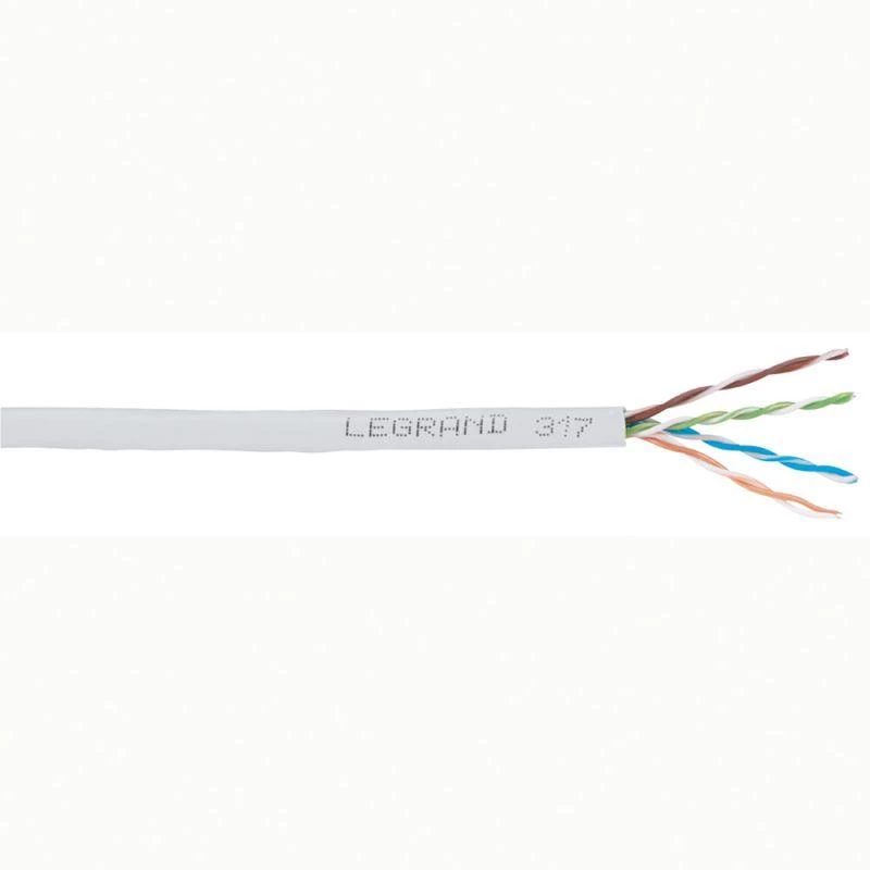 Legrand Кабель U/UTP 4 пары PVCLS LTx кат. 5е (уп.305м) Leg 032824