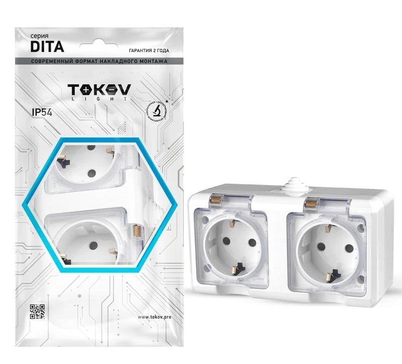Фото TOKOV ELECTRIC TKL-DT-R2Z-C01T-IP54