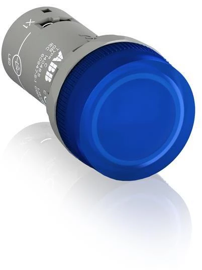 Лампа CL2-502L со встроен. светодиодом 24ВAC/DC 1А 24В син. ABB 1SFA619403R5024