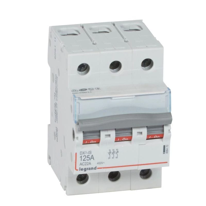 Legrand Выключатель-разъединитель 3п 125А DX3 Leg 406470