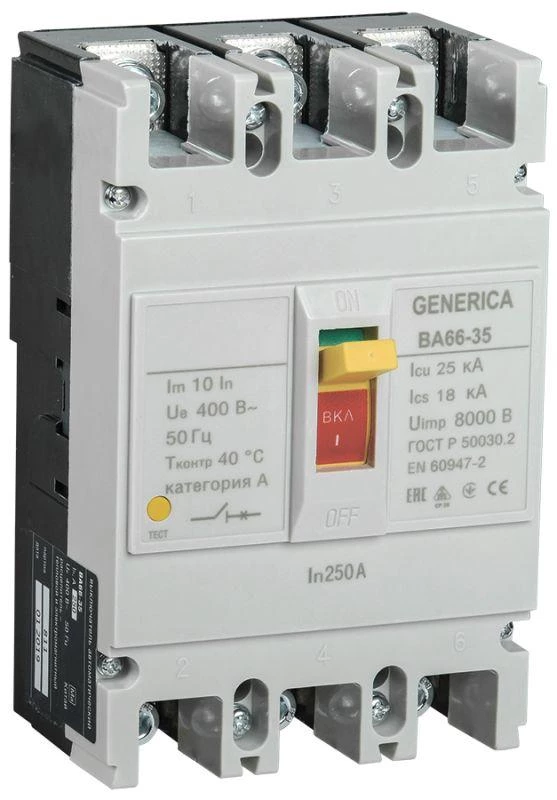 Фото GENERICA SAV30-3-0250-G