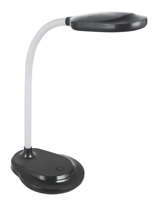 Ultraflash Светильник настольный UF-735 С02 LED 9Вт черн.  14187