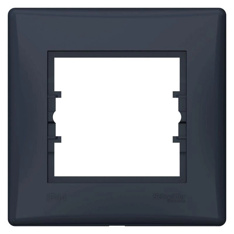 Schneider Electric Рамка 1-м Sedna IP44 графит SchE SDN5810570