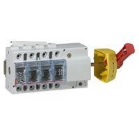 Legrand Выключатель Vistop 4P 100А бок. управл. с красн. рукояткой Leg 022327