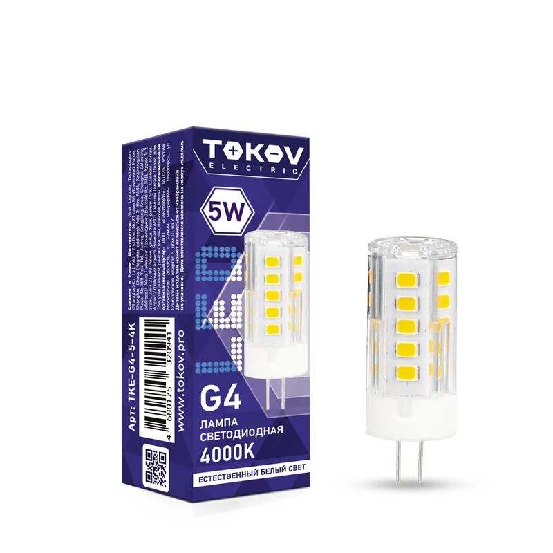 Фото TOKOV ELECTRIC TKE-G4-5-4K
