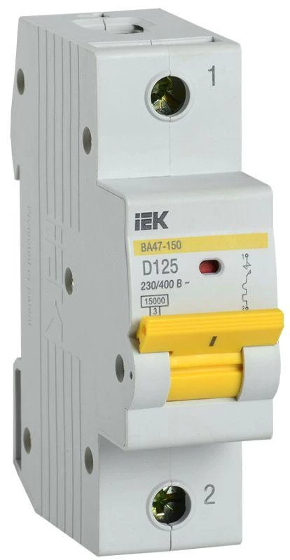Фото IEK MVA50-1-125-D