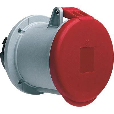 ABB Розетка 63А 3P+N+E панельн. прям. IP44  2CMA167532R1000