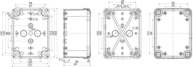 Фото Schneider Electric NSYTBS16128