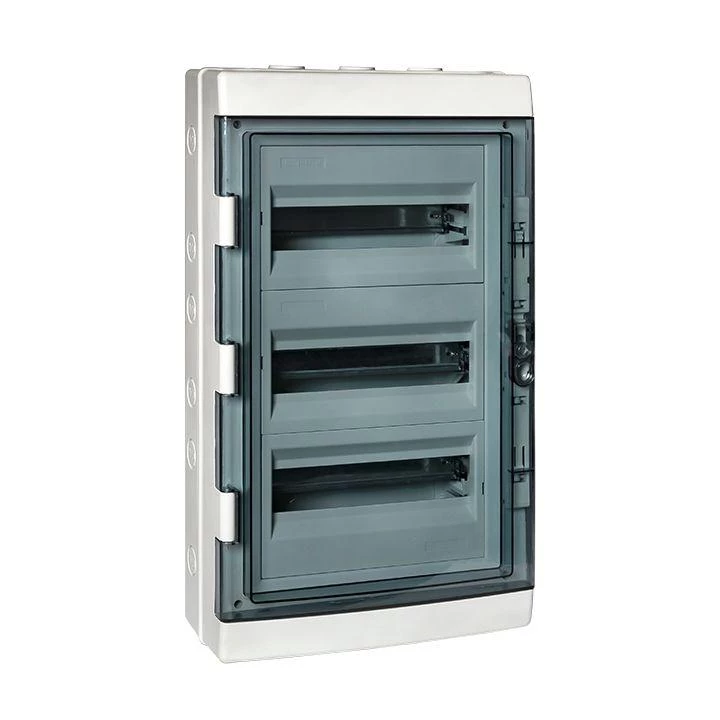 EKF Щит ЩРН-ПГ-36 (625х345х155) IP65 PROxima  pb65-n-pg-36m