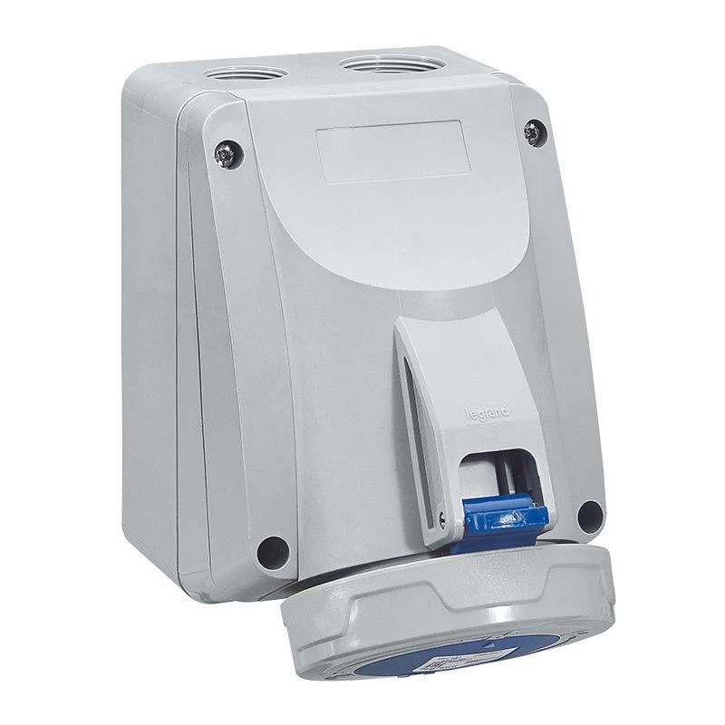 Legrand Розетка накладная 32А 230В 3К+Н+З IP67 Leg 555456