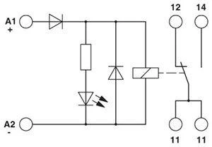 Phoenix Contact Модуль релейный EMG 10-REL/KSR-G 24/21-LC 2942153