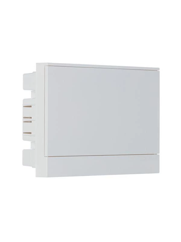 Бокс в нишу Basic E 12М бел. непрозр. дверь (с клемм) ABB 1SZR004002A1104