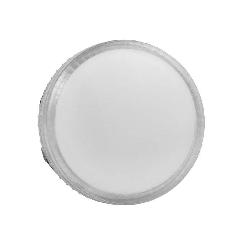 КЭАЗ Головка сигнальной лампы OptiSignal D22 A4-L-1 бел. металл ZB4BV013  332251