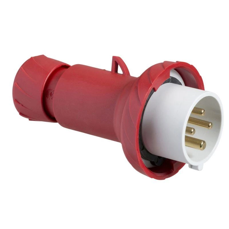 Schneider Electric Вилка кабельная 32А 3P+E винт. IP67 SchE PKE32M734
