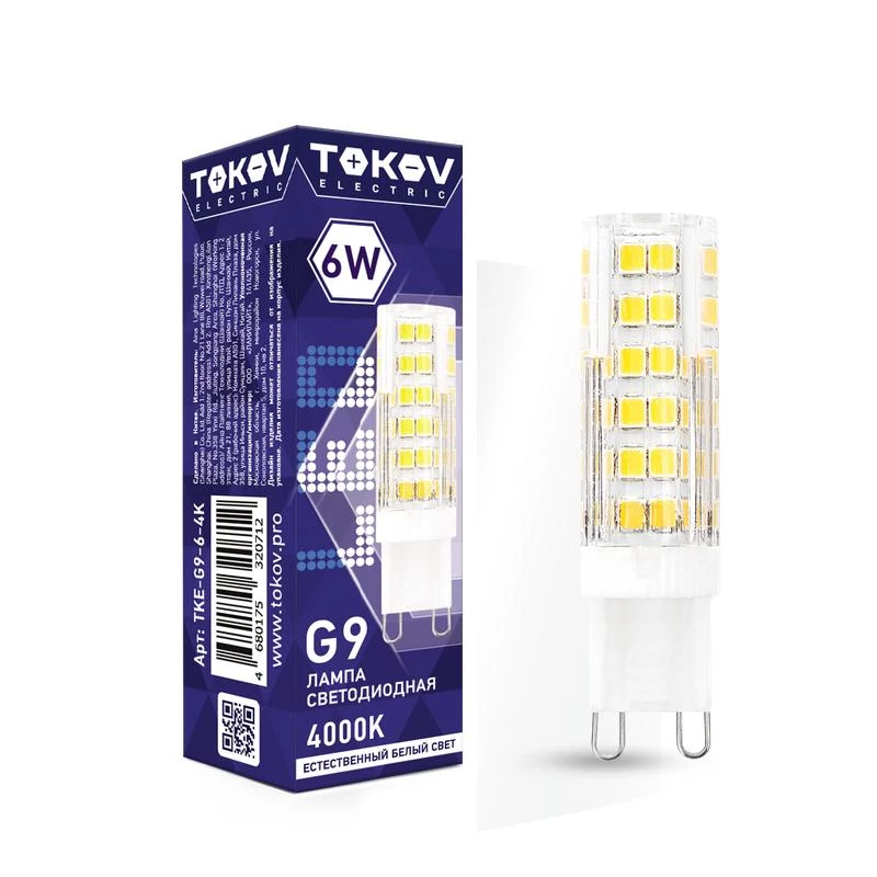 Фото TOKOV ELECTRIC TKE-G9-6-4K