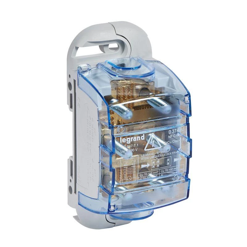 Legrand Шина в корпусе на DIN рейку 540А Leg 037481