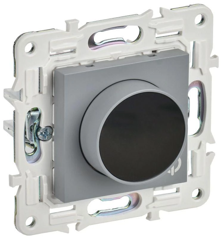 IEK Термостат электронный SKANDY SK-T01Gr с индикацией сер.  SK-RT11-K03