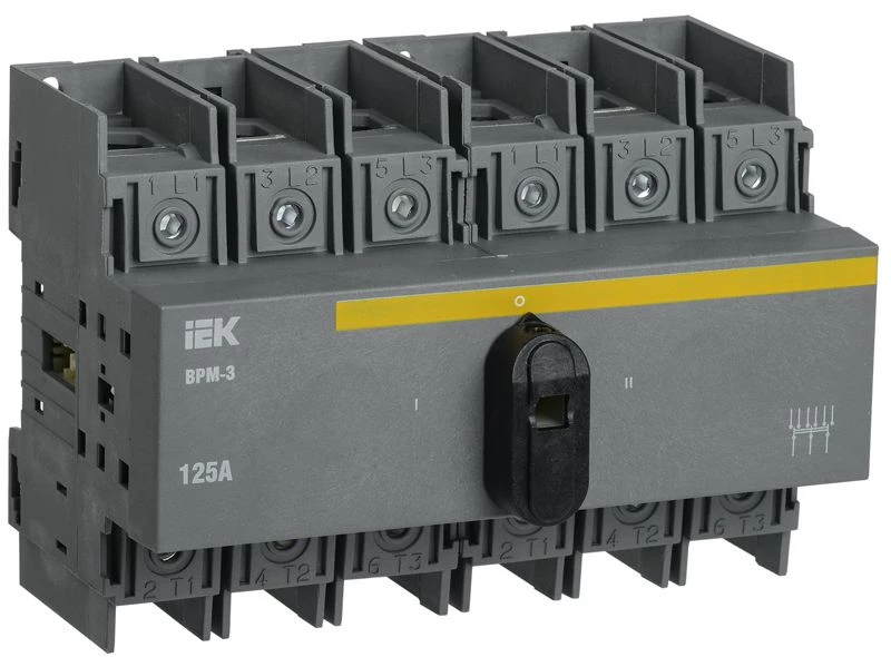Фото IEK MVR30-3-125