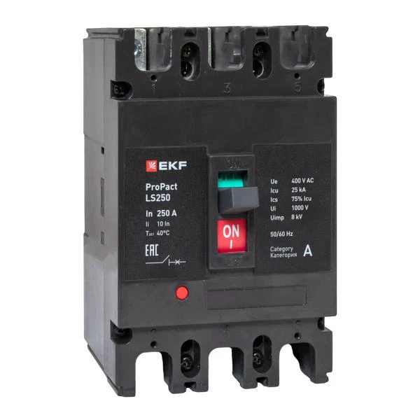 Фото EKF mccb-250-25-3-250-ls