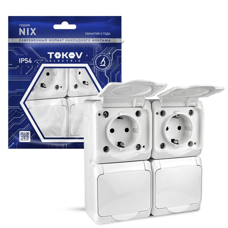 Фото TOKOV ELECTRIC TKE-NX-R4Z-C01-IP54
