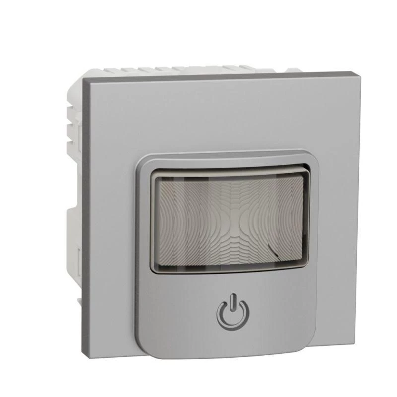 Schneider Electric Механизм датчика движения WISER UNICA NEW 10А 230В с выкл. алюм. SchE NU352630