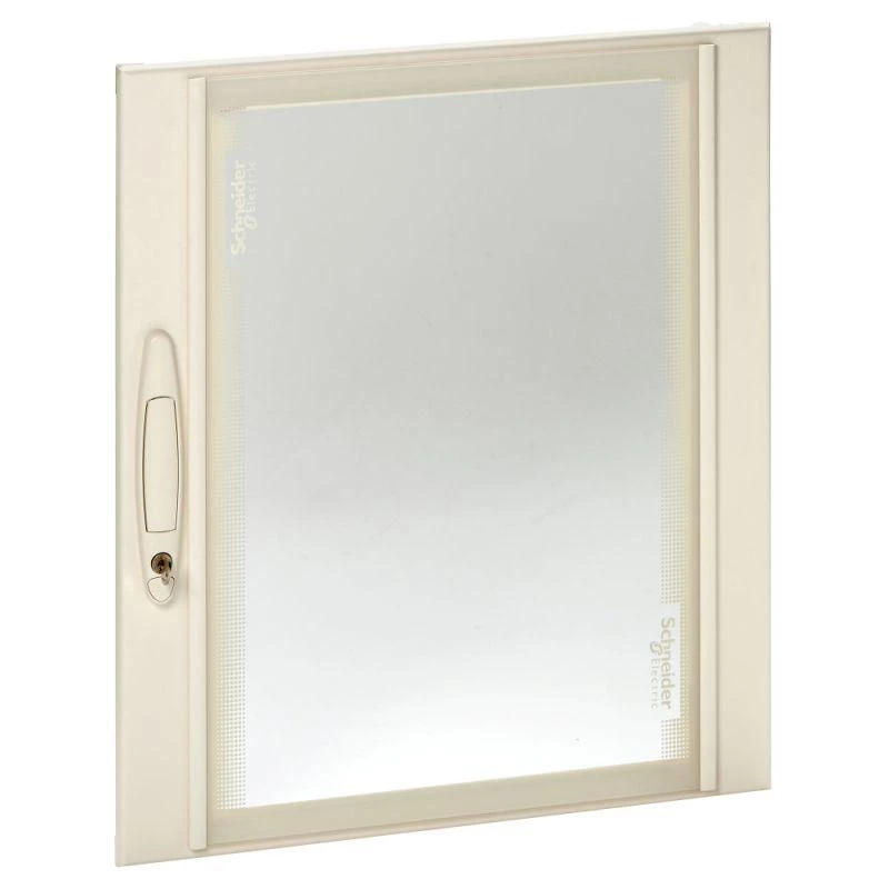 Schneider Electric Дверь для шкафа 550мм 5ря. прозр. SchE 08095